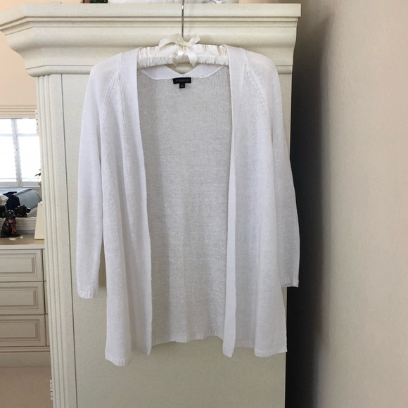 ‼️Reduced price‼️Talbots Linen Flyaway Sweater XS - Picture 3 of 5